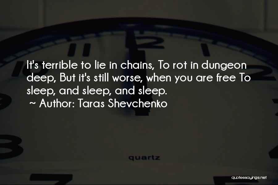 Shevchenko Quotes By Taras Shevchenko