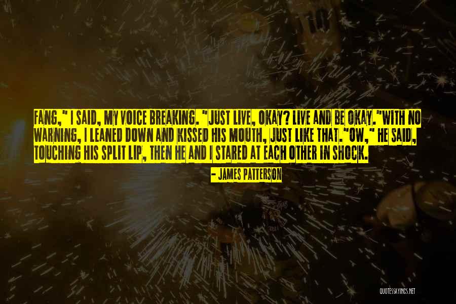 Shevelle Johnson Quotes By James Patterson Shevelle Johnson Quotes By James Patterson