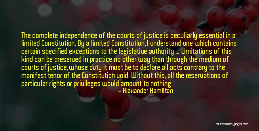 Shewangizaw Mihret Quotes By Alexander Hamilton Shewangizaw Mihret Quotes By Alexander Hamilton