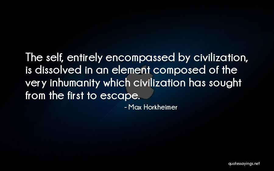 Sheward Son Quotes By Max Horkheimer Sheward Son Quotes By Max Horkheimer