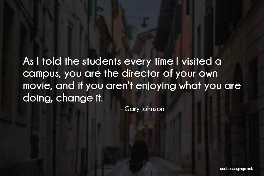 Sheylani Peddy Quotes By Gary Johnson Sheylani Peddy Quotes By Gary Johnson