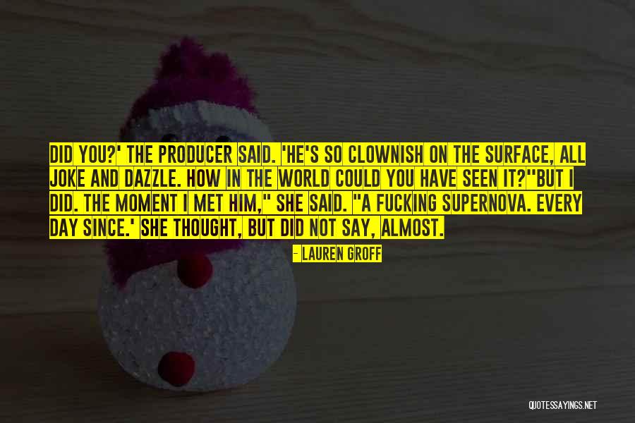 Sheyne Hinds Quotes By Lauren Groff Sheyne Hinds Quotes By Lauren Groff