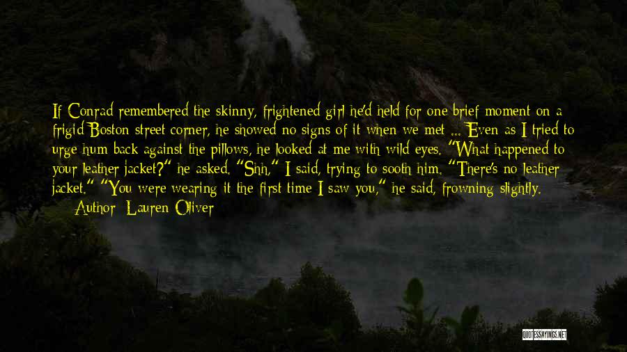 Shh Quotes By Lauren Oliver