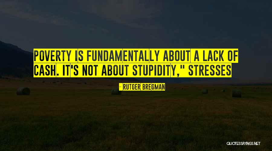Shhatar Quotes By Rutger Bregman Shhatar Quotes By Rutger Bregman