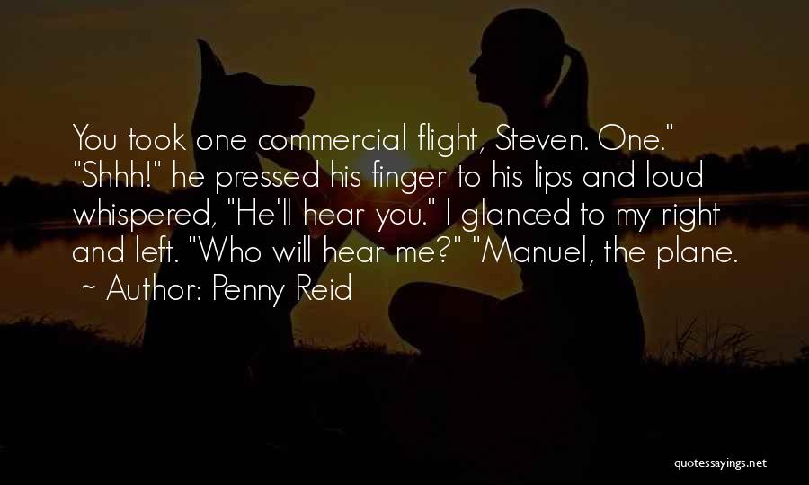 Shhh Quotes By Penny Reid