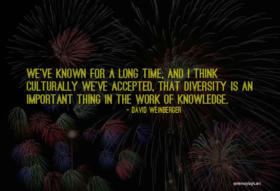 Shi Ism Quotes By David Weinberger Shi Ism Quotes By David Weinberger