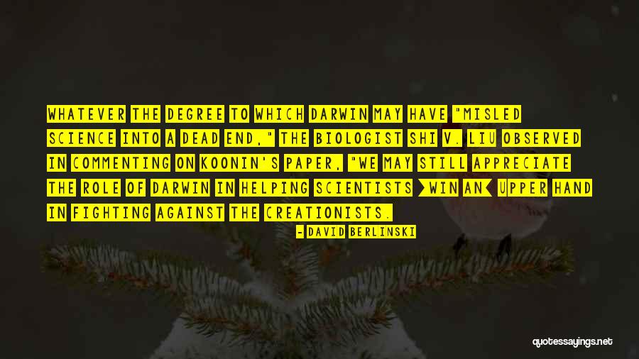 Shi Quotes By David Berlinski Shi Quotes By David Berlinski