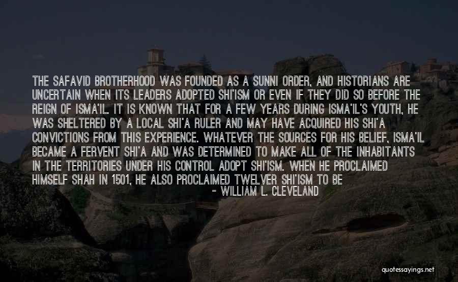 Shi Quotes By William L. Cleveland Shi Quotes By William L. Cleveland