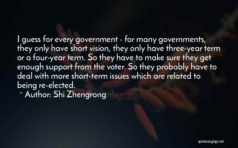 Shi Zhengrong Quotes 1117929