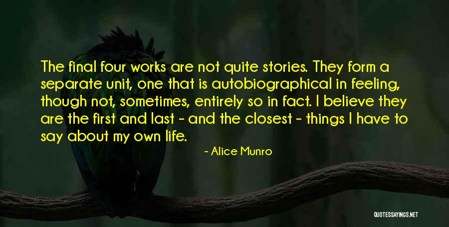 Shia Labeouf Disturbia Quotes By Alice Munro Shia Labeouf Disturbia Quotes By Alice Munro