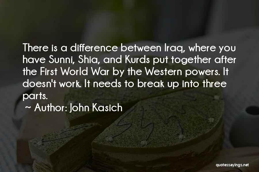 Shia Sunni Quotes By John Kasich