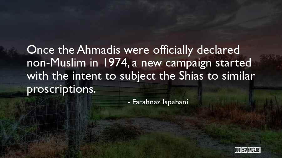Shias Quotes By Farahnaz Ispahani