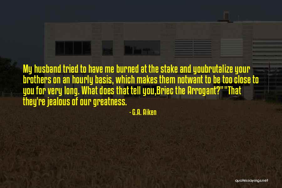 Shibabawa Quotes By G.A. Aiken Shibabawa Quotes By G.A. Aiken