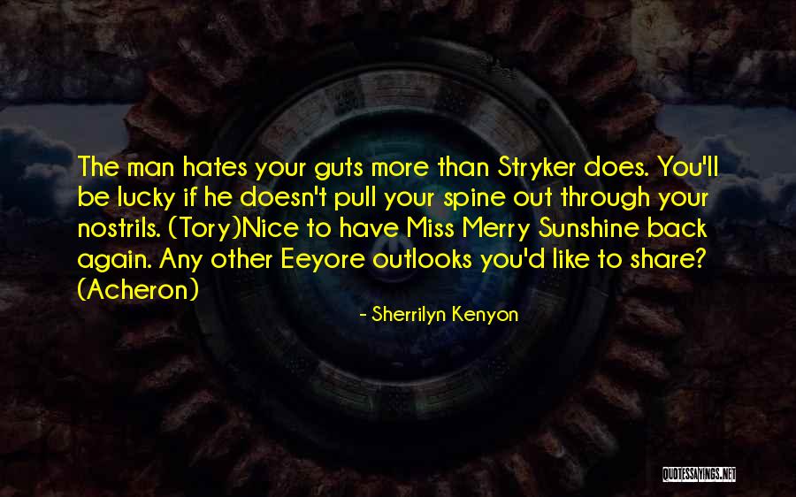 Shibasaki Kou Quotes By Sherrilyn Kenyon Shibasaki Kou Quotes By Sherrilyn Kenyon