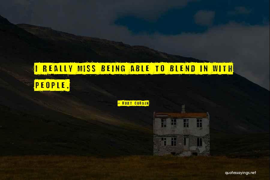 Shibasaki Works Quotes By Kurt Cobain