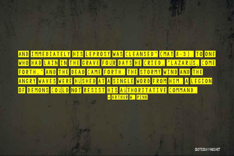 Shibaura Tractors Quotes By Arthur W. Pink Shibaura Tractors Quotes By Arthur W. Pink