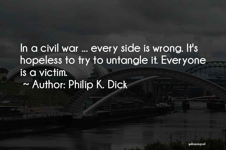 Shibir Atlanta Quotes By Philip K. Dick