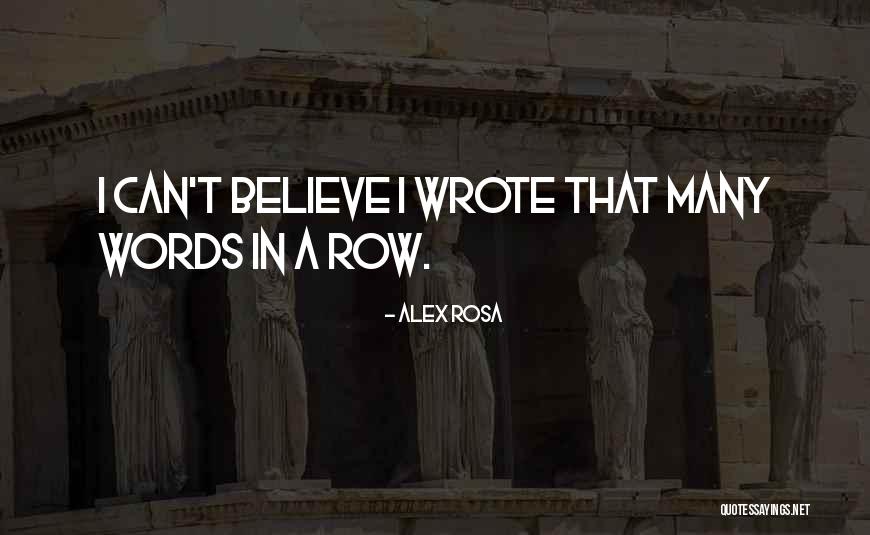 Shibutani Arisu Quotes By Alex Rosa Shibutani Arisu Quotes By Alex Rosa