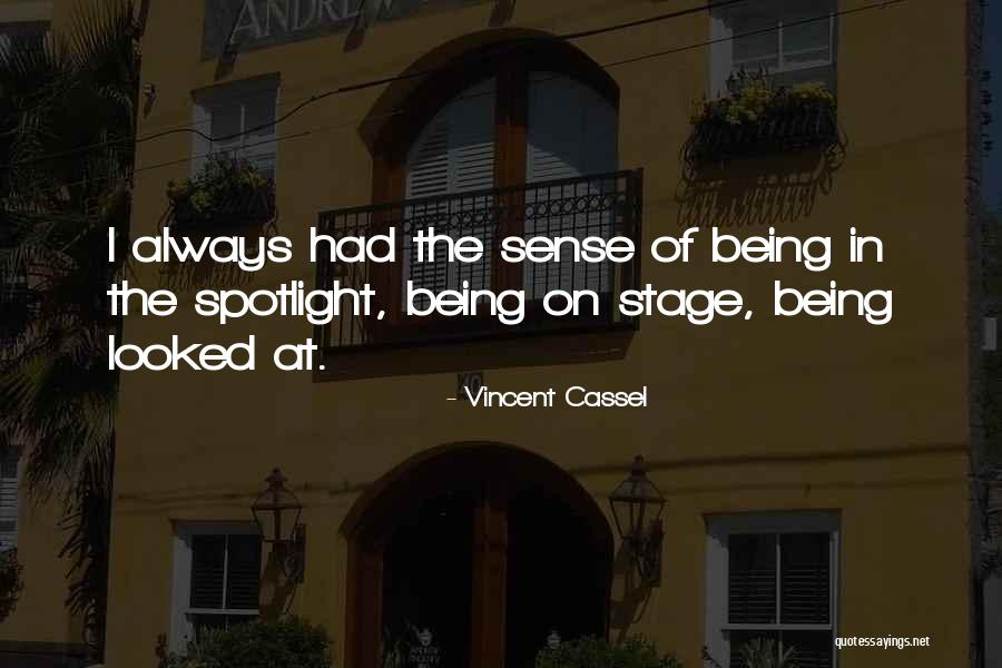 Shibutani Siblings Quotes By Vincent Cassel Shibutani Siblings Quotes By Vincent Cassel