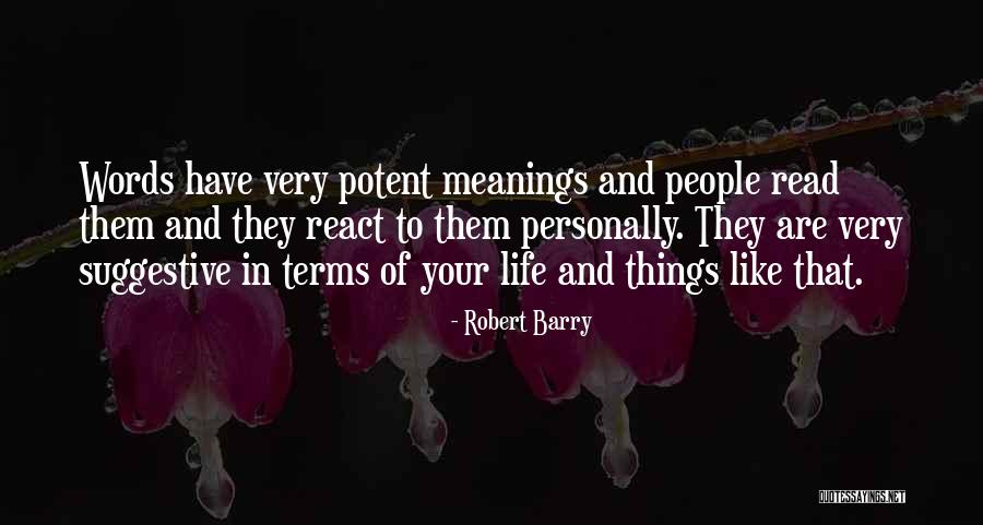 Shichika Yasuri Quotes By Robert Barry Shichika Yasuri Quotes By Robert Barry