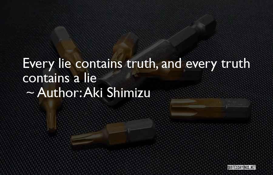 Shida Fronti Quotes By Aki Shimizu