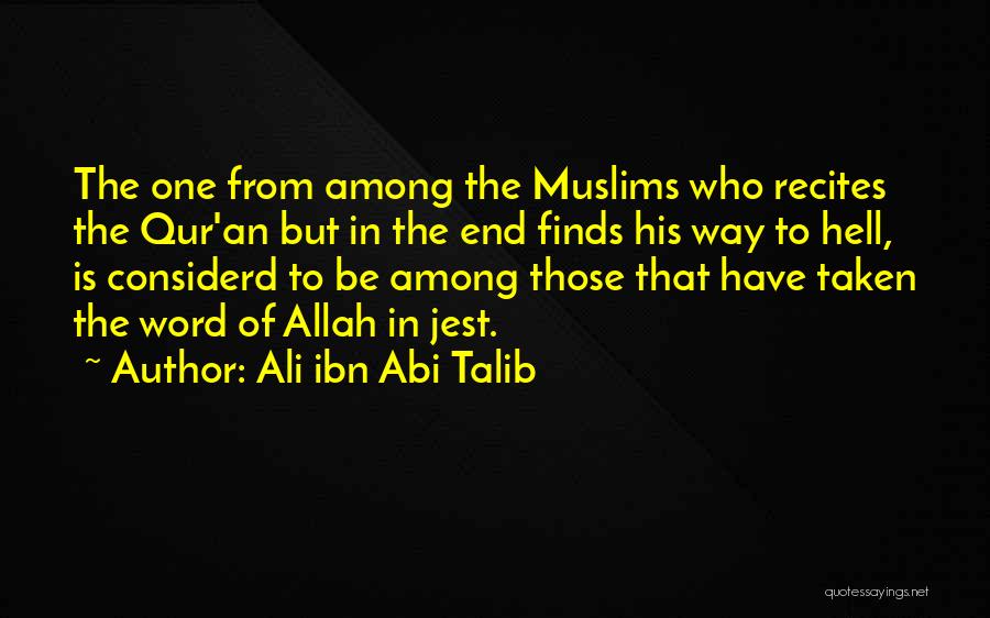 Shida Fronti Quotes By Ali Ibn Abi Talib