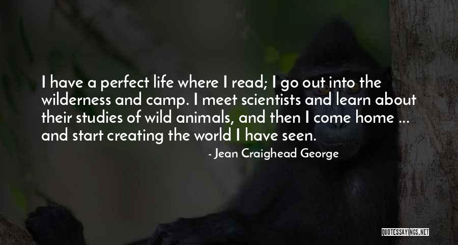 Shideh Amirifeli Quotes By Jean Craighead George Shideh Amirifeli Quotes By Jean Craighead George