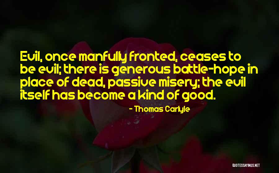 Shiden Issen Quotes By Thomas Carlyle Shiden Issen Quotes By Thomas Carlyle