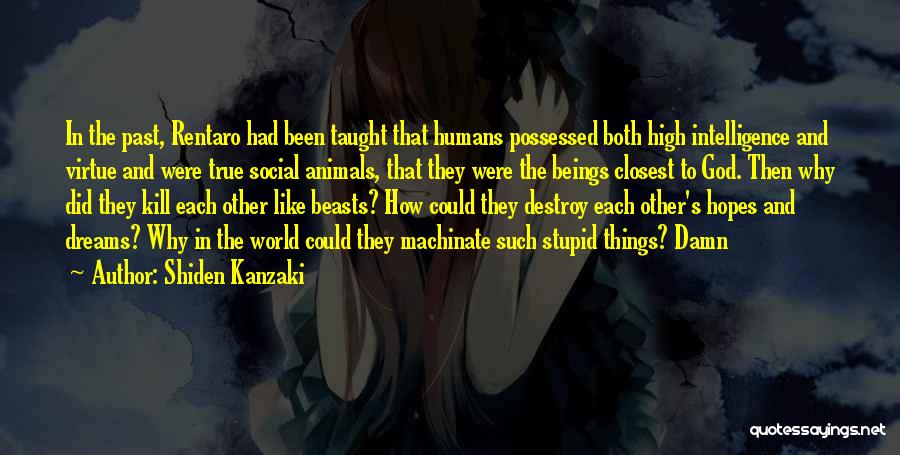 Shiden Kanzaki Quotes 1744510