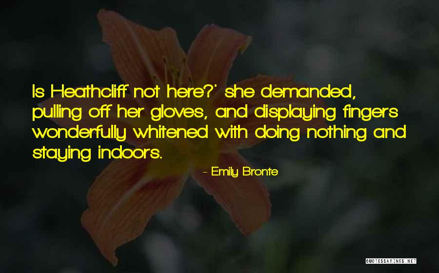 Shidiqi Quotes By Emily Bronte Shidiqi Quotes By Emily Bronte