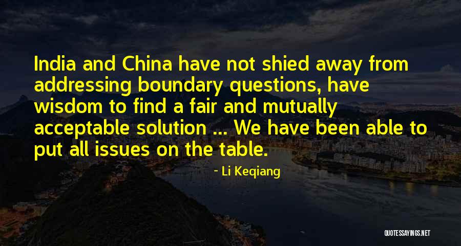 Shied Away Or Shied Away Quotes By Li Keqiang Shied Away Or Shied Away Quotes By Li Keqiang