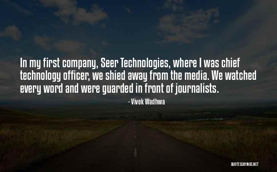 Shied Away Or Shied Away Quotes By Vivek Wadhwa Shied Away Or Shied Away Quotes By Vivek Wadhwa