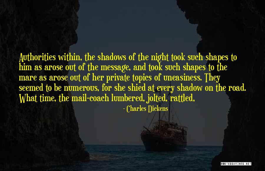 Shied Quotes By Charles Dickens Shied Quotes By Charles Dickens