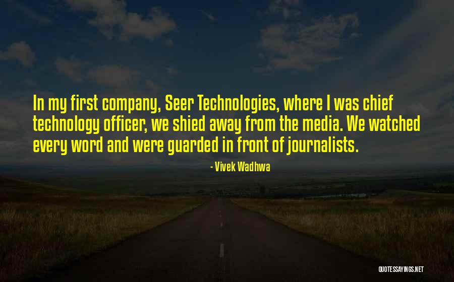 Shied Quotes By Vivek Wadhwa Shied Quotes By Vivek Wadhwa