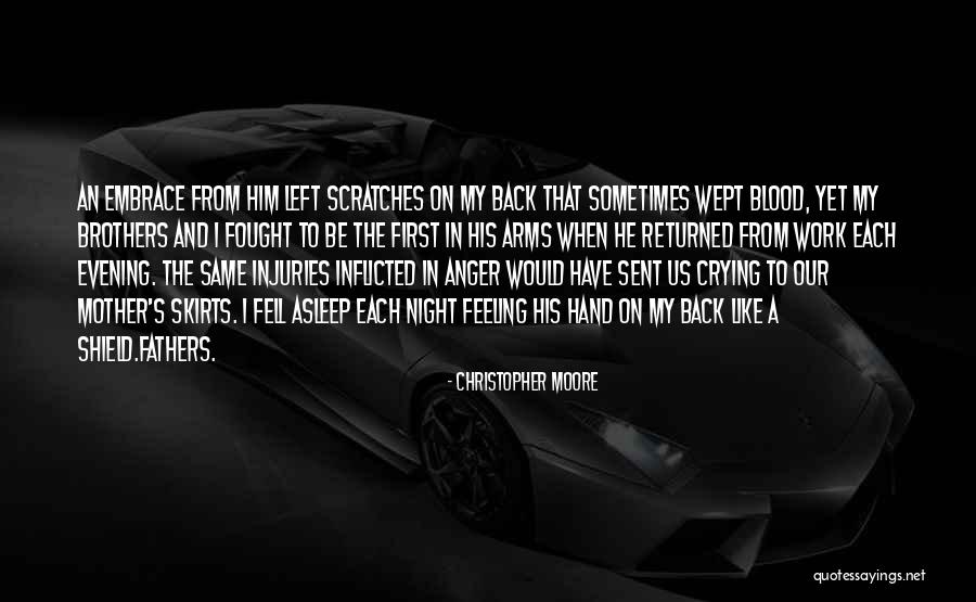 Shield Arms Quotes By Christopher Moore Shield Arms Quotes By Christopher Moore