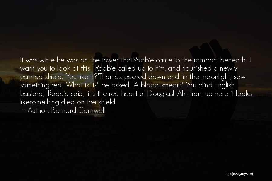 Shield Heart Quotes By Bernard Cornwell