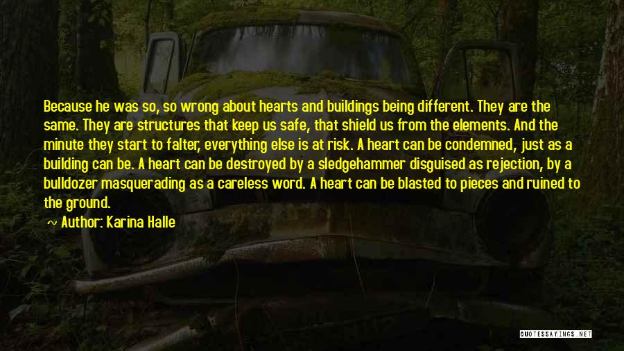 Shield Heart Quotes By Karina Halle