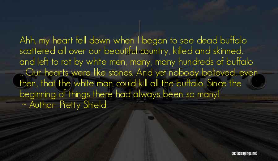 Shield Heart Quotes By Pretty Shield