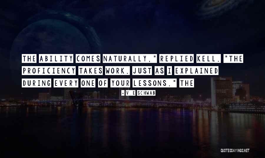 Shield Marvel Quotes By V.E Schwab Shield Marvel Quotes By V.E Schwab