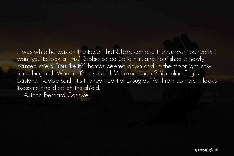 Shield My Heart Quotes By Bernard Cornwell