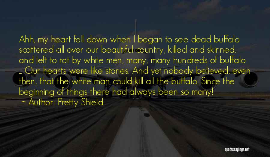 Shield My Heart Quotes By Pretty Shield