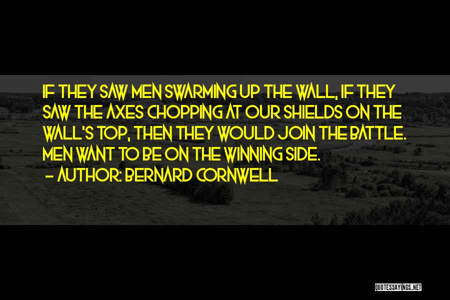 Shield Wall Quotes By Bernard Cornwell