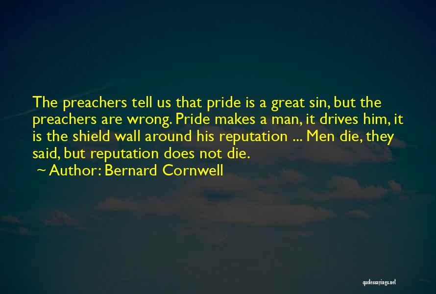 Shield Wall Quotes By Bernard Cornwell