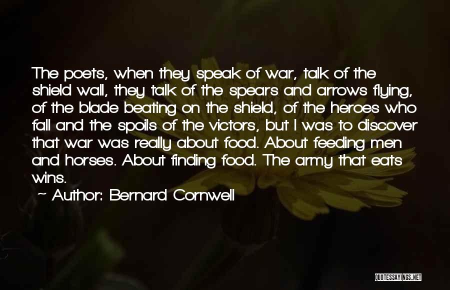 Shield Wall Quotes By Bernard Cornwell