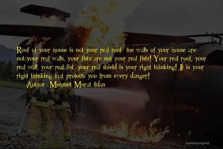 Shield Wall Quotes By Mehmet Murat Ildan