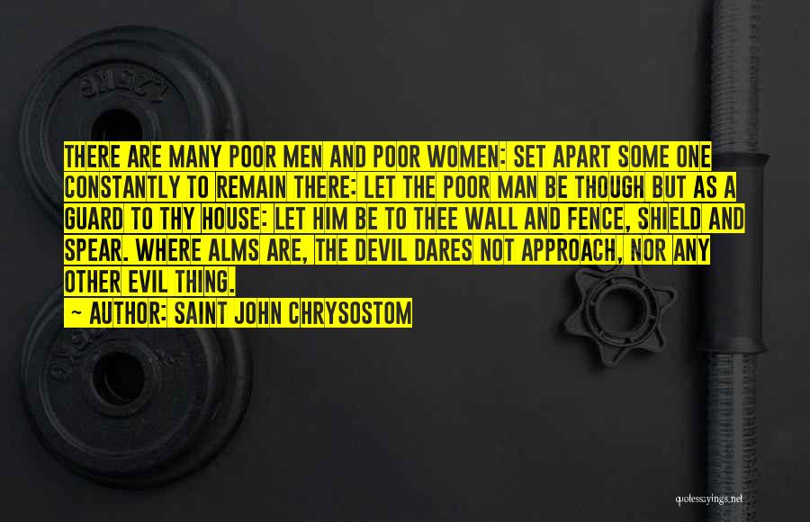 Shield Wall Quotes By Saint John Chrysostom