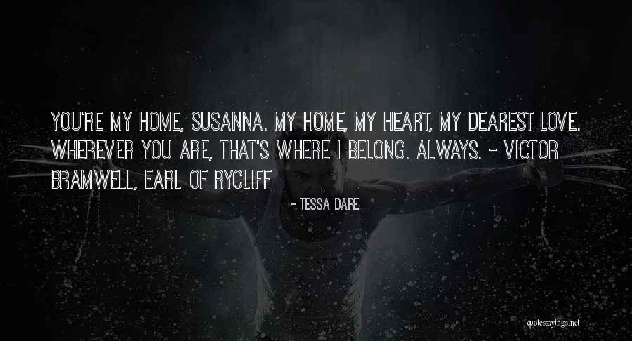 Shielded Healing Quotes By Tessa Dare Shielded Healing Quotes By Tessa Dare