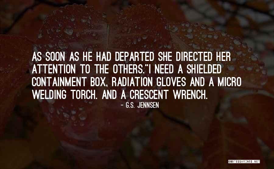 Shielded Quotes By G.S. Jennsen Shielded Quotes By G.S. Jennsen
