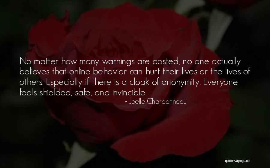 Shielded Quotes By Joelle Charbonneau Shielded Quotes By Joelle Charbonneau