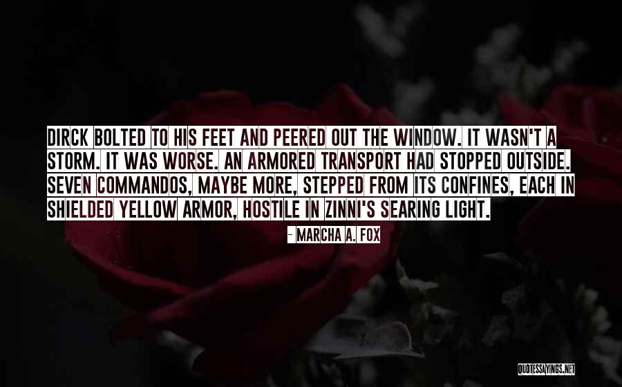 Shielded Quotes By Marcha A. Fox Shielded Quotes By Marcha A. Fox